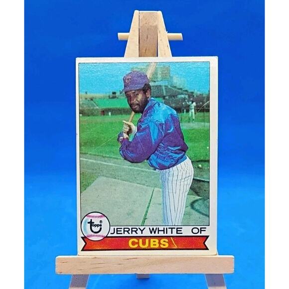 1979 Topps - Jerry White #494  Chicago Cubs - Picture 1 of 4